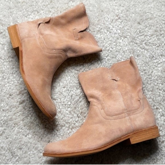 NEW SPLENDID SUEDE boots size 7 - Picture 1 of 10